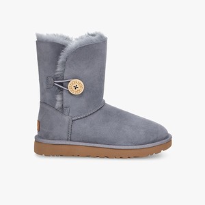 Ugg Bailey Button II Women Classic Boots Grey (7698FPBIL)